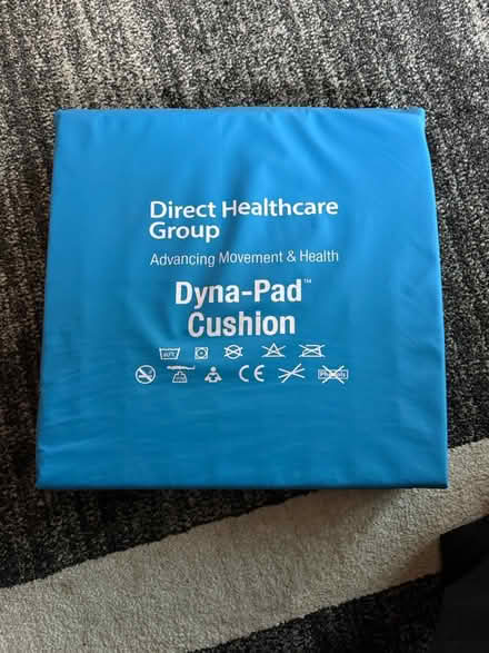 Photo of free NHS pressure cushion & V cushion (Rahn Rd CM16) #1