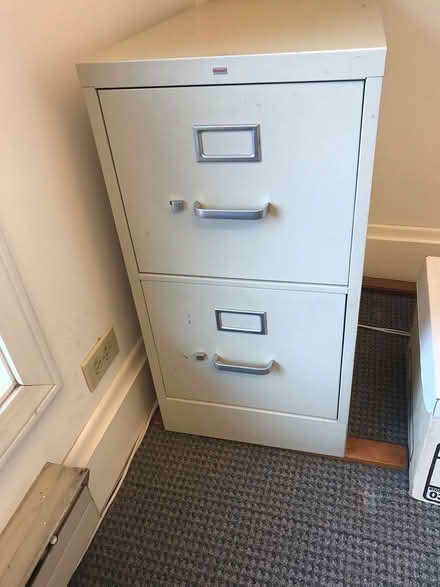 Photo of free metal file cabinet (Sewickley) #1