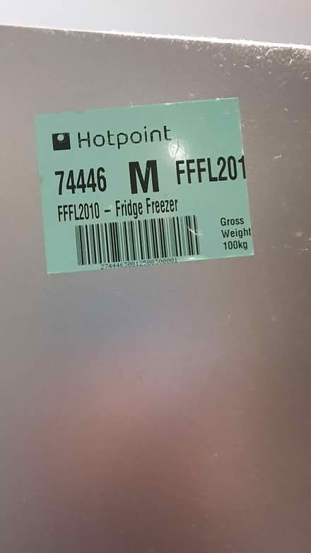 Photo of free Fridge freezer (Sutton Coldfield B73) #1
