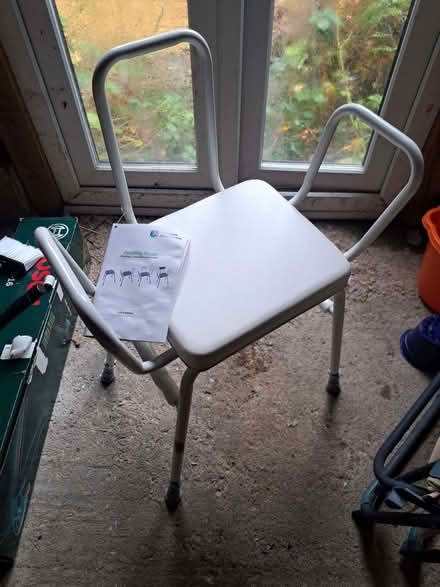 Photo of free Perching stool (mobility aid) (Milber TQ12) #1