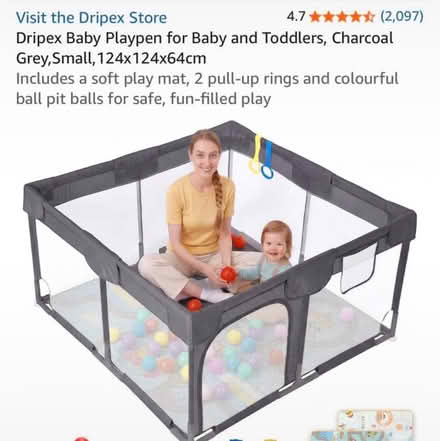 Photo of Baby playpen (Cranfield, MK43) #1