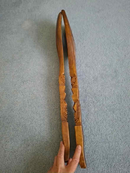 Photo of free Large wooden Spoon&Fork (Welling DA16) #4