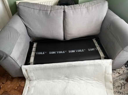 Photo of free Grey sofa bed (The Grange Estate SG6) #4