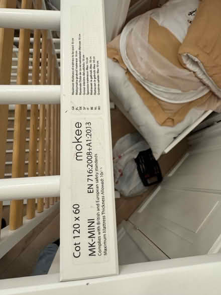 Photo of free Cot bed (W3 0pt) #2