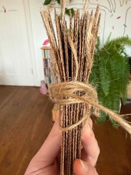 Photo of free Hessian heart bunting (Higher Buxton SK17) #3