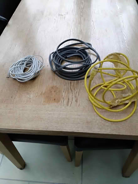 Photo of free Electric cable (Cottonmill AL1) #1
