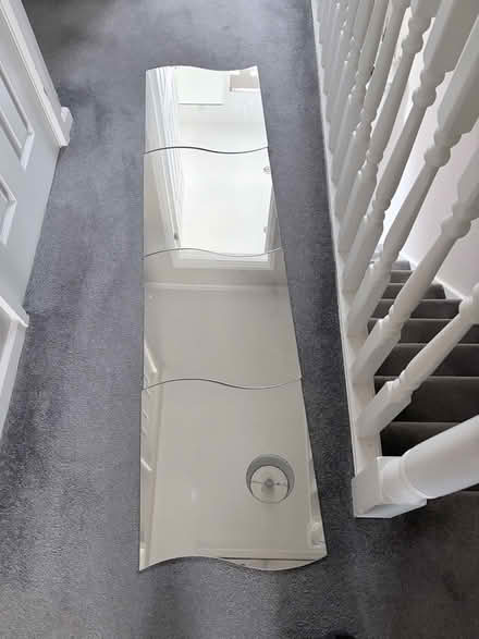 Photo of free 4ft wall mirror in 4 parts (SS14 Fryerns Basildon) #2