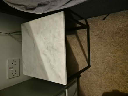 Photo of free 2 marbel side tables (Ashton on Ribble preston PR2) #1