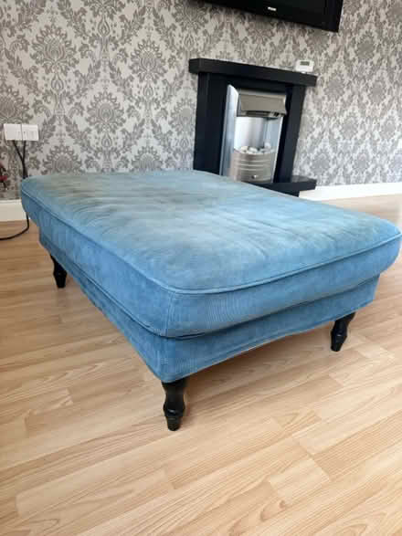 Photo of free Large footstool (Ng219bp) #1