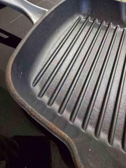 Photo of free Cast iron grill pan. (Southport PR8) #4