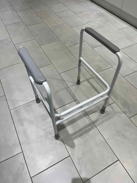 Photo of free Toilet frame (Woodley RG6) #1