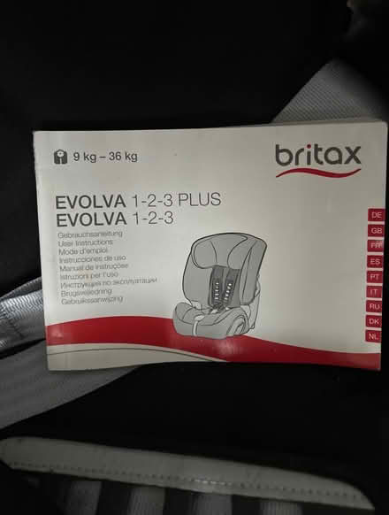 Photo of free Brutal Car Seat (Parson's Heath CO4) #2