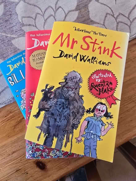 Photo of free David walliams children books (Lye Valley OX4) #1