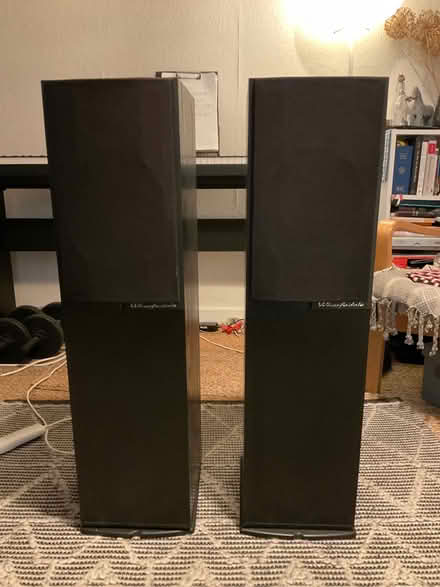 Photo of free Wharfedale Diamond 8.3 speakers, NAD CD player & Amplifier (Bury Park LU3) #1
