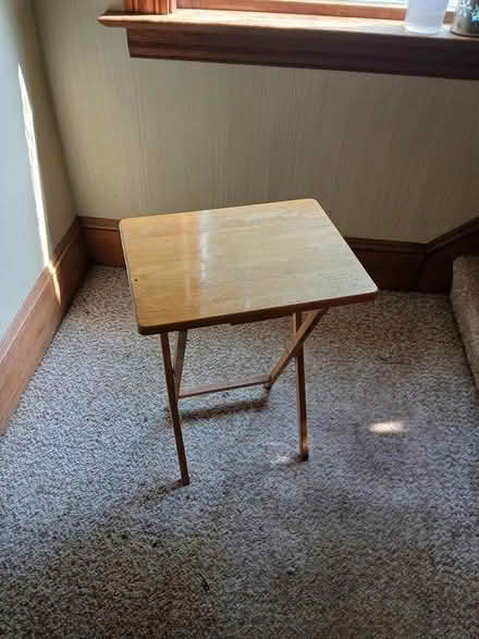 Photo of free 4x standing wood desks (near Byrne Dairy) #1