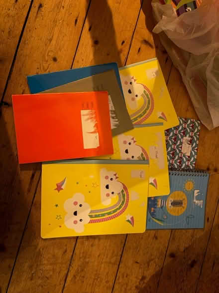 Photo of free Notebooks (SE2, Abbey Wood) #1