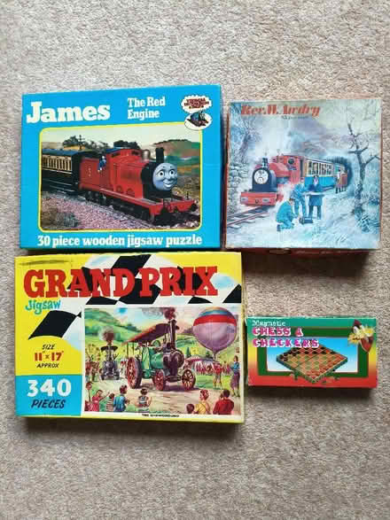 Photo of free Jigsaws & pocket chess (Haywards Heath RH16) #1