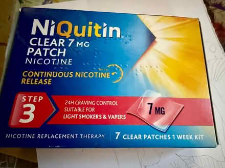 Photo of free NiQuitin patches (Sonning RG4) #1