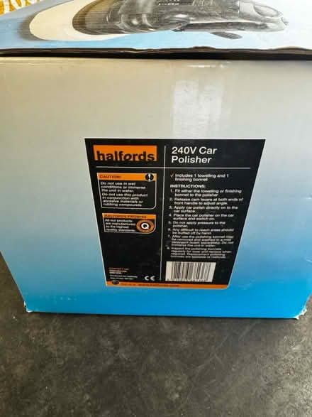 Photo of free 240V Car Polisher (ST15 Stone) #2