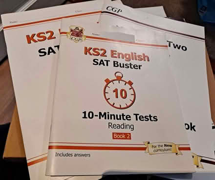 Photo of free KS2 SAT Revision Material (Loughborough LE11) #1