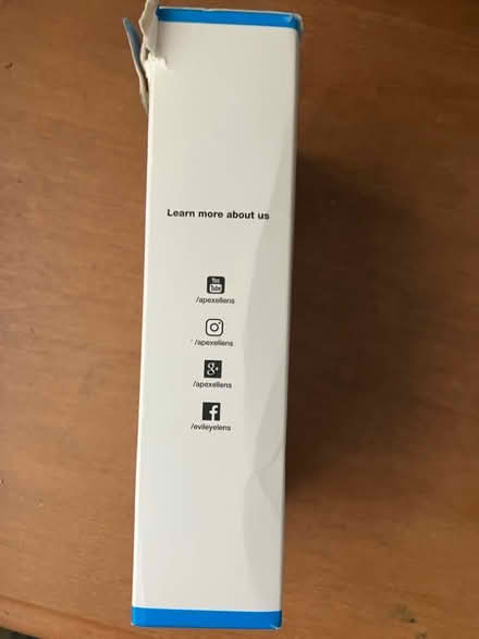 Photo of free Multifunction cellphone lens kit (Wivenhoe CO7) #4