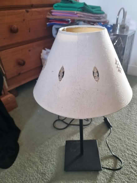 Photo of free Table lamp (Ramsgate CT11) #2