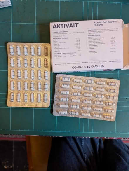 Photo of free Aktivait for cats, 60 pack (Skerton LA1) #2