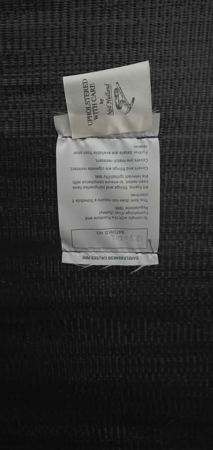Photo of free Sofa (Rhosllanerchrugog LL14) #3