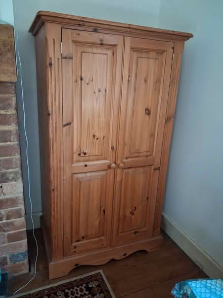 Photo of free Small Pine Wardrobe (Axmouth EX12) #4