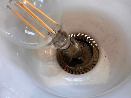 Photo of free Old brass lamp (Forest Gate, E7) #3