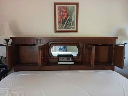 Photo of free kingsize headboard only (Romulus on Inkster) #1