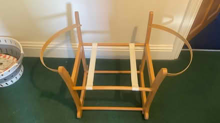 Photo of free Rocking Moses basket stand (Taffs Well CF15) #1