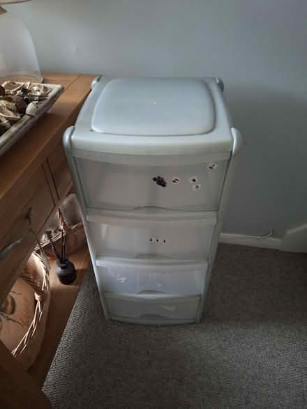 Photo of free Plastic storage drawers (OX15 bloxham) #1