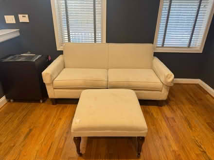 Photo of free Sofa & ottoman (Parkview) #1