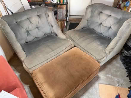Photo of free Big matching chairs (Skokie / Evanston) #2