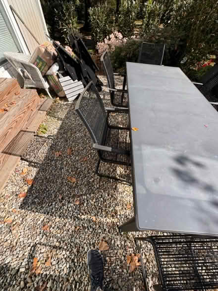 Photo of free IKEA Table and Chairs (344 Nassau St, Princeton) #3