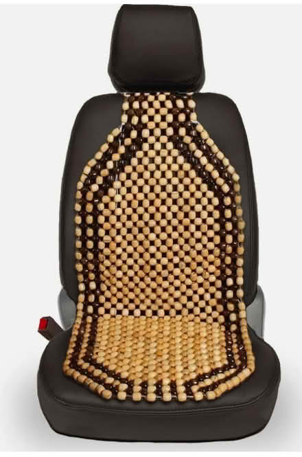 Photo of Beaded Car Seat Cover (Hyson Green NG7) #1