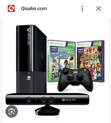 Photo of Xbox 369 console with kinetic and games (Windygates KY8) #1