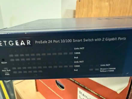 Photo of free Smart switch 24 ports (Salford Quays M5) #3