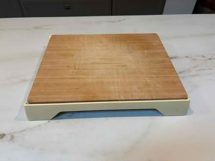 Photo of free Cutting board with waste tray (TW12 - Hampton Hill) #3