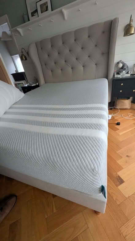 Photo of free King Size Leesa Mattress (Coldean BN1) #3