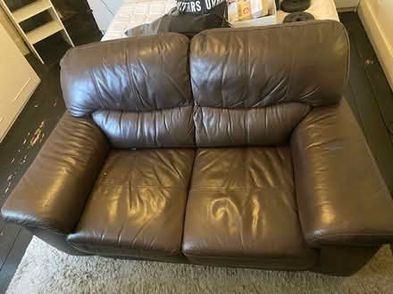 Photo of free Sofa (Queens club gardens) #1