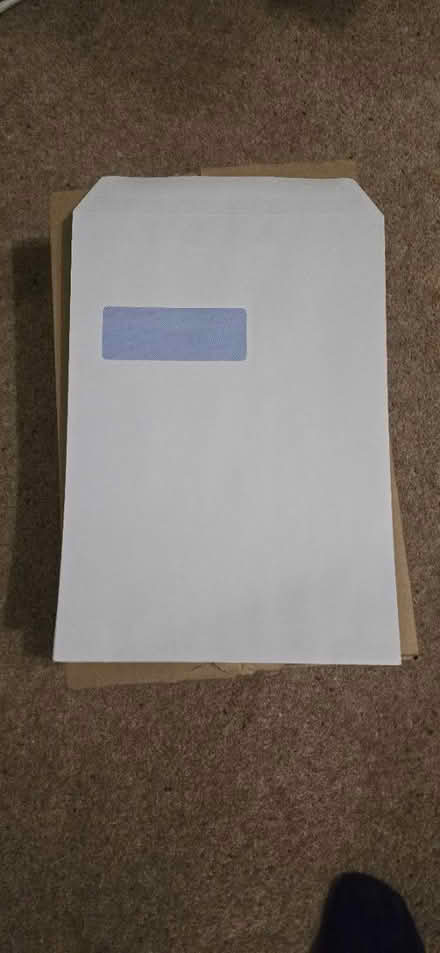 Photo of free Box letter envelopes (Tolworth KT6) #2