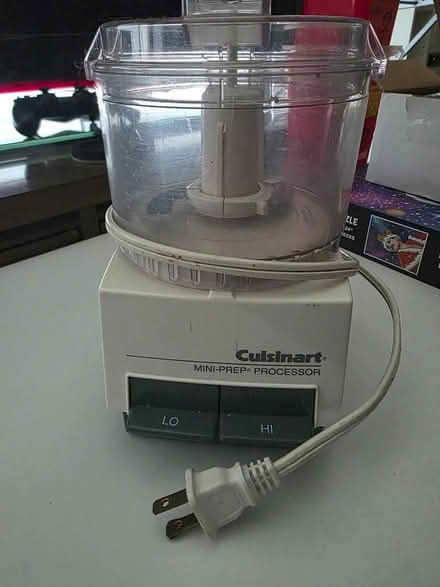 Photo of free Mini Food Processor (Northgate) #1