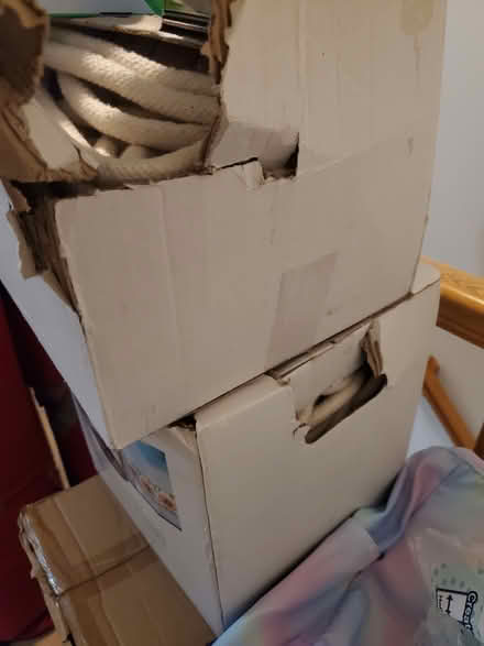 Photo of free 2 large boxes of piping cord (Hyattsville 20785) #3