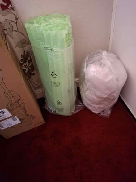 Photo of free bubble wrap (Dawley TF4) #1