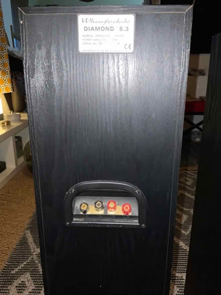 Photo of free Wharfedale Diamond 8.3 speakers, NAD CD player & Amplifier (Bury Park LU3) #4