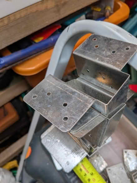 Photo of free Joist hangers (Kingswood) #1