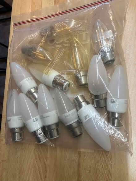 Photo of free LED candle Bulbs (St John's WR2) #1