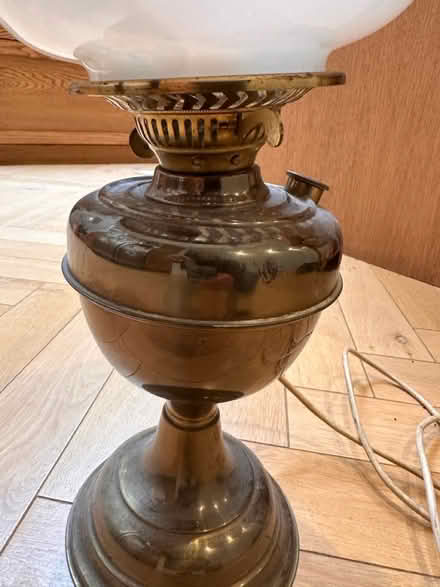 Photo of free Old brass lamp (Forest Gate, E7) #2